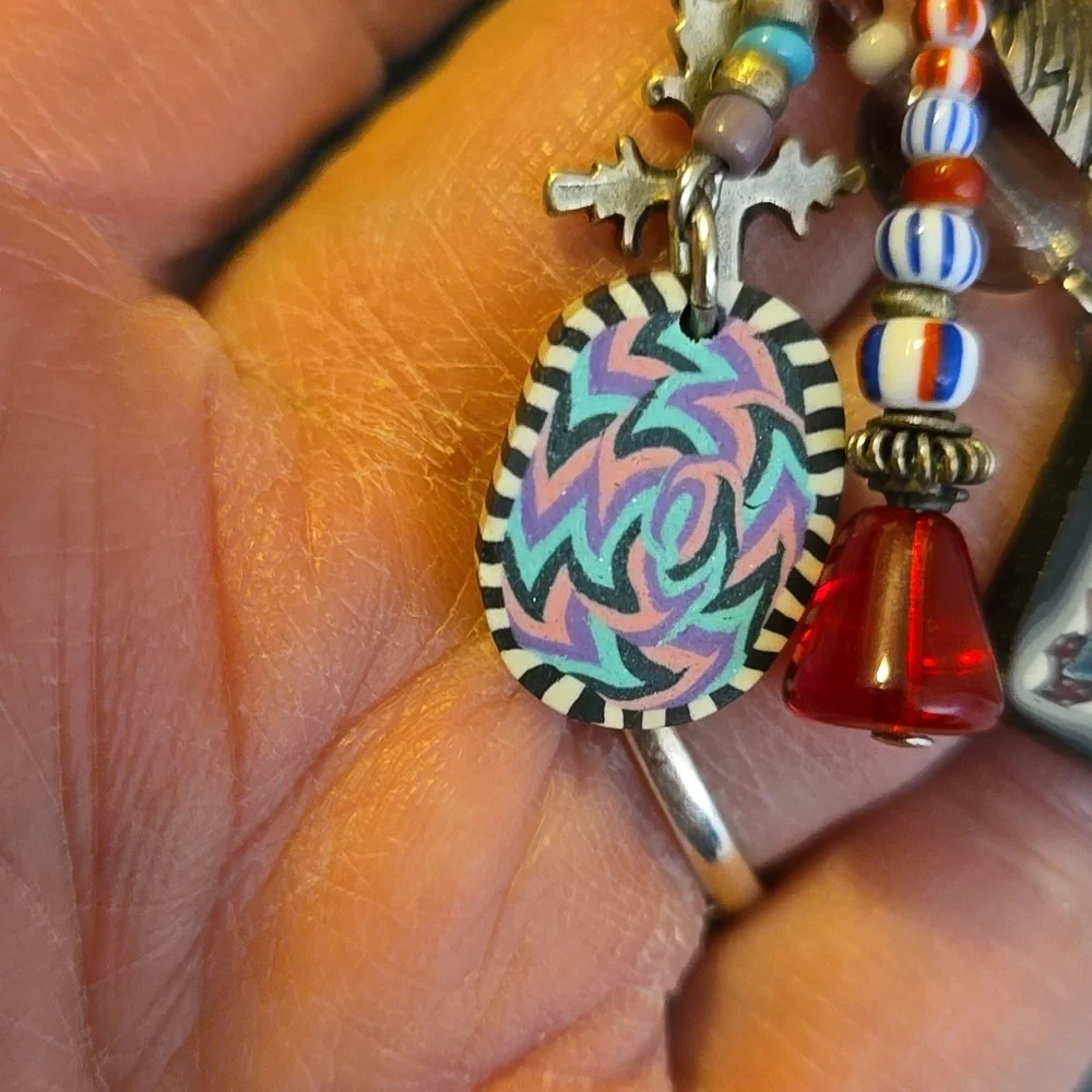Vintage Artisan Brooch - Picture 8 of 10